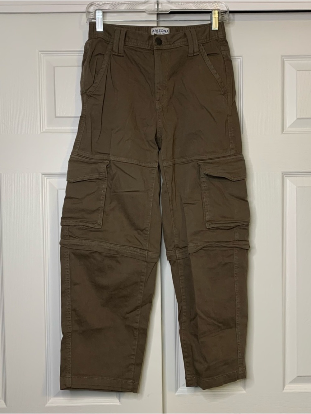Arizona Jean Company Men's Brown Cargo Pants